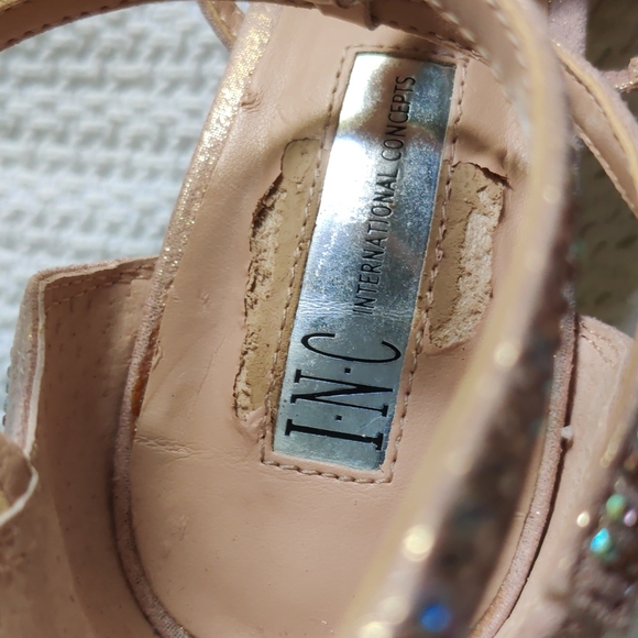 Inc rhinestone caged heel - Picture 16 of 16